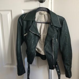 Hunter Green Zara Jacket